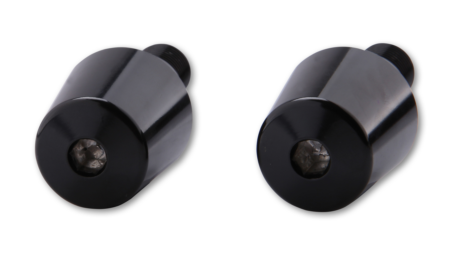 Závažíčka do řídítek Yamaha černá, pár