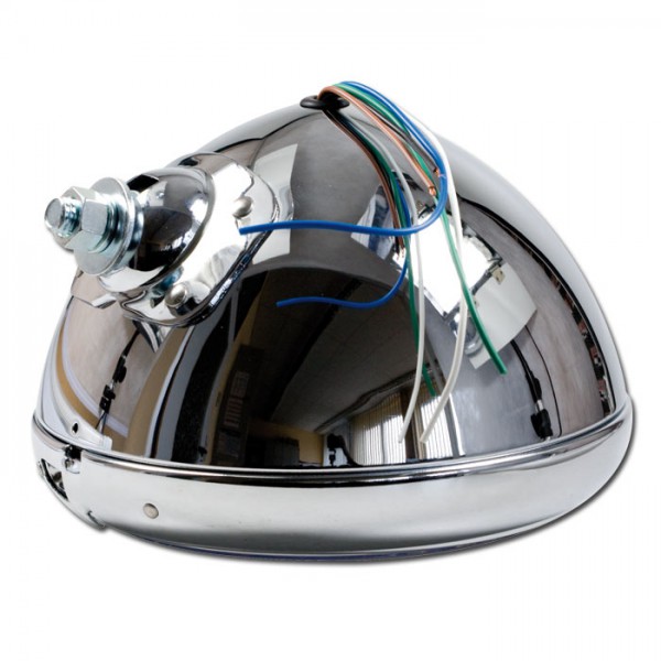 Světlo "HD-Style" 7" (20 cm) chrom moto 