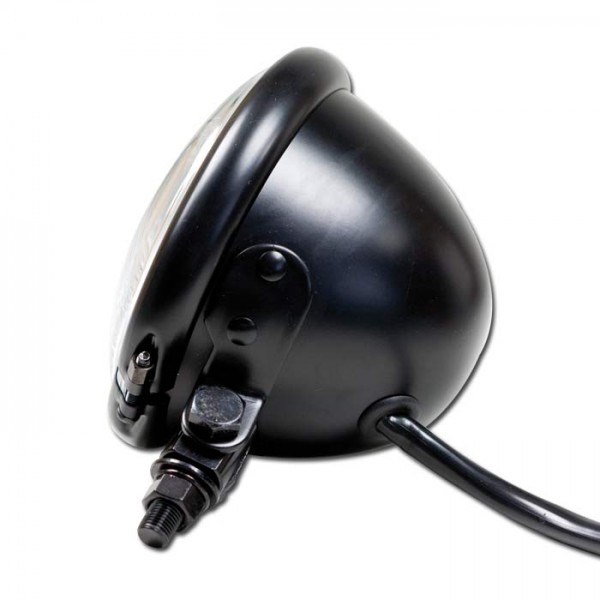 Světlo "Bates" malé 4,5" (12 cm) černé 35/35W