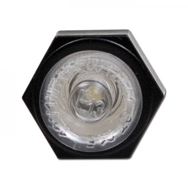 Obrysové světlo LED 15 mm pro moto