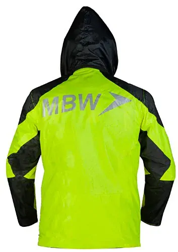 Nepromokavá bunda na motorku MBW Green (nepromok)