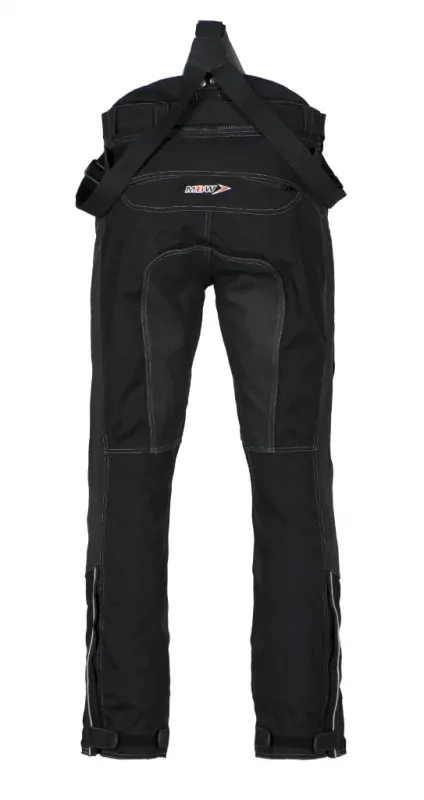 Kalhoty na motorku MBW Gavilan ZKRÁCENÉ kombinace kůže/textil Cordura, DOPRAVA ZDARMA