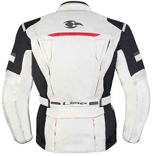 Textilní moto-bunda MBW Aron, pánská 3-vrstvá - výprodej v.52