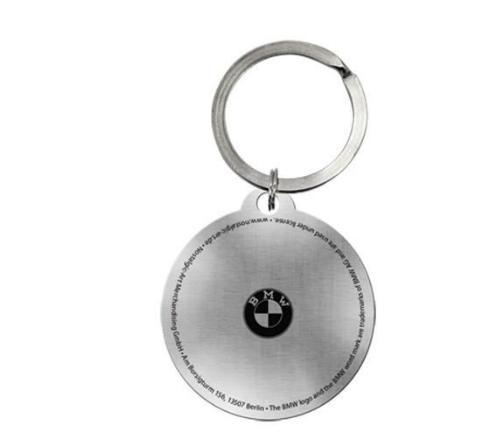Přívěsek na klíče BMW "TACHO", nerezový