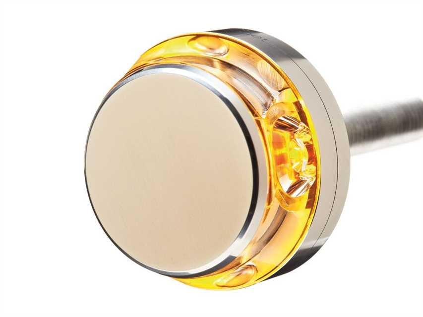 Motogadget M-BLAZE DISC hliník-leštěný, levý, blinkr do řídítek
