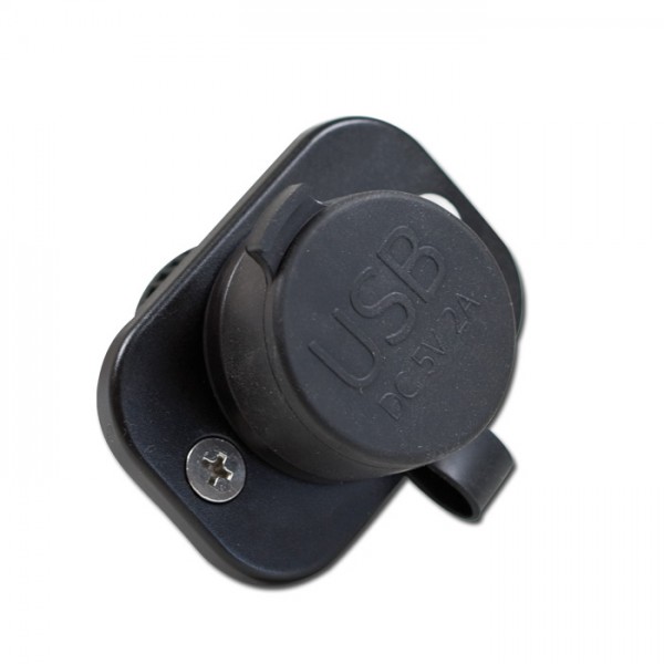 Zásuvka USB 5V vestavná, na motorku