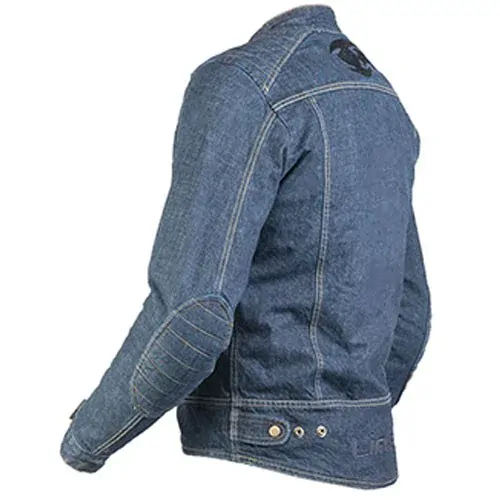 MBW James Denim Jacket, pánská jeansová bunda na motorku, DOPRAVA ZDARMA