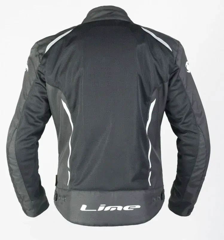 MBW Summer Jacket, pánská letní bunda na motorku DOPRAVA ZDARMA