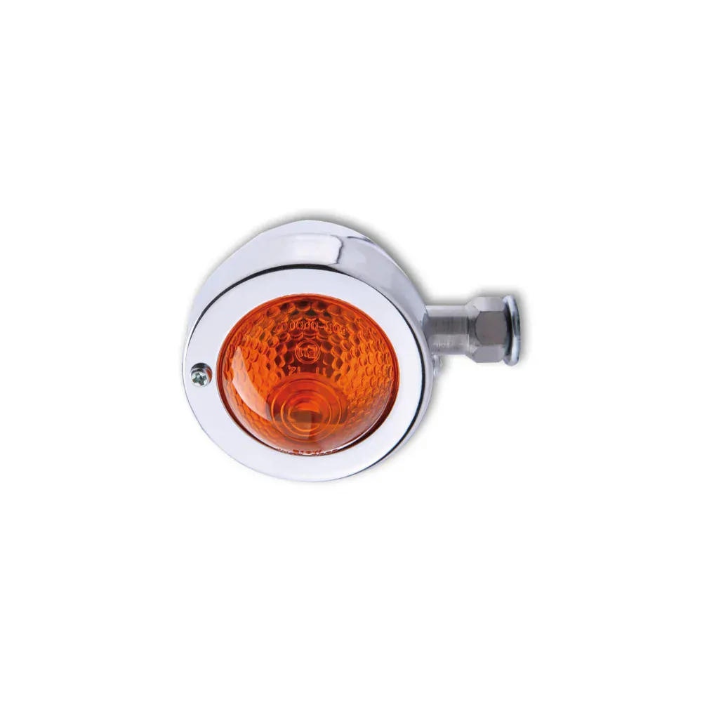 Blinkr na moto "Bullet Pike" chrom, kus