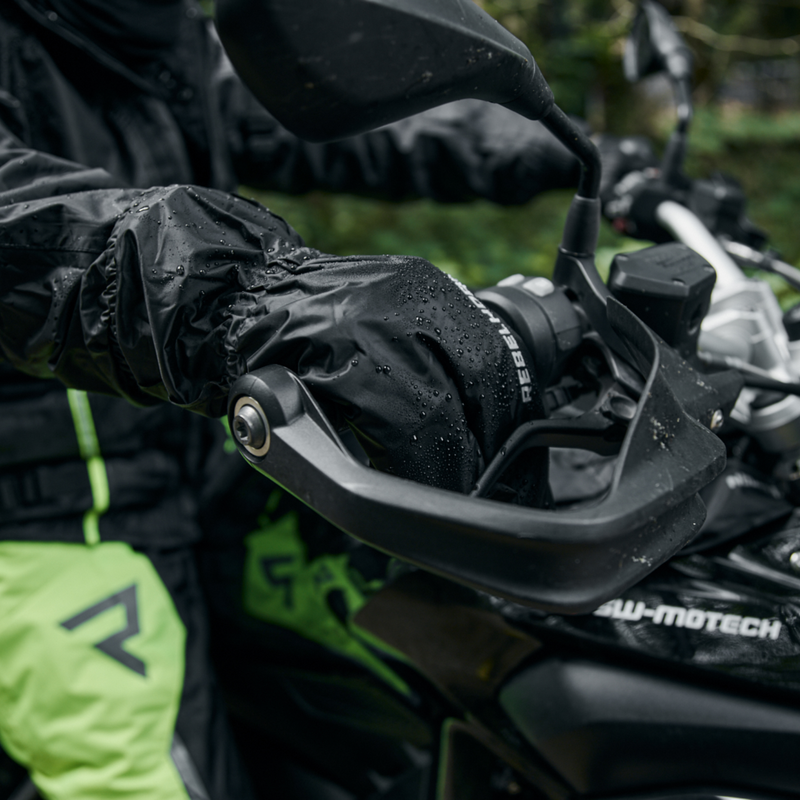 Návleky na moto rukavice do deště Rebelhorn Bolt