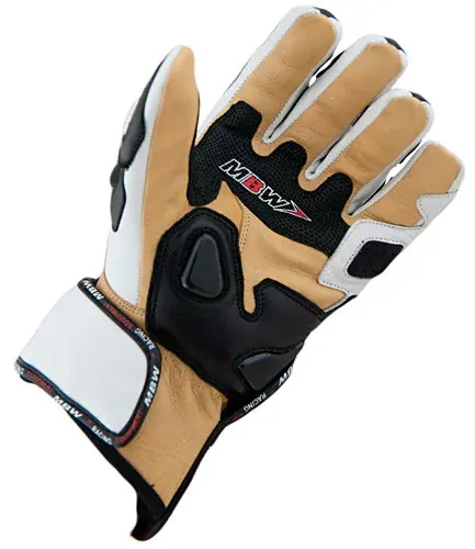MBW Rony, rukavice na motorku krátké sportovní