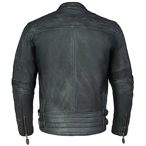 MBW Hurricane, Kožená retro bunda na motorku DOPRAVA ZDARMA