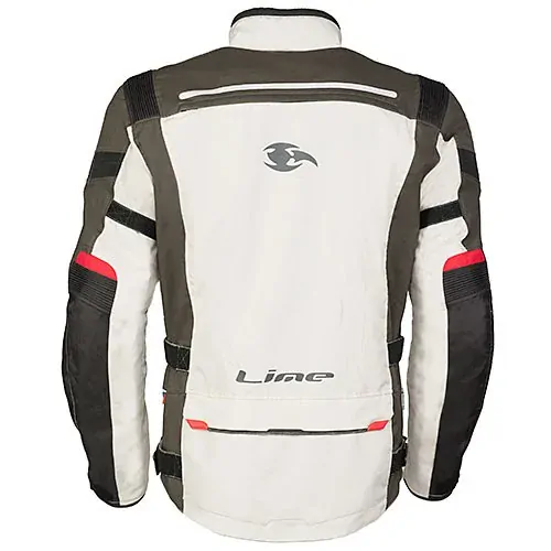 MBW GT Adventure jacket, textilní 3-vrstvá bunda na motorku, DOPRAVA ZDARMA