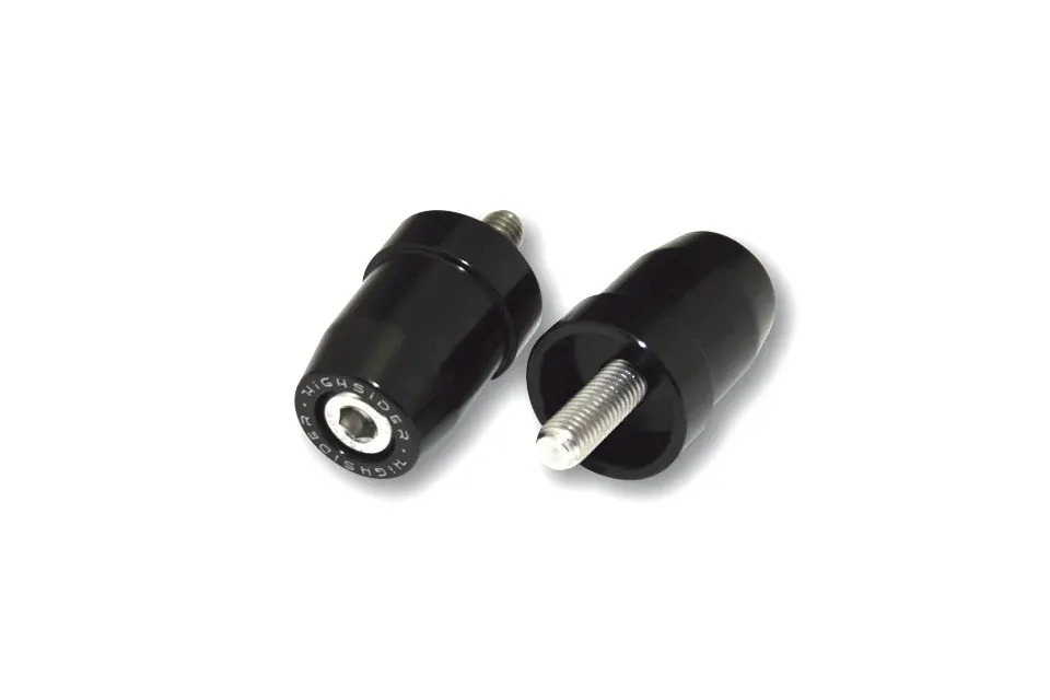 Závažíčka Kawasaki M8 pro montáž zrcátek do řidítek Highsider