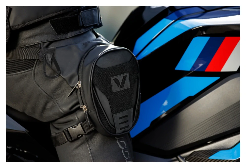 Taška na nohu Vanucci, stehenní kapsa na motorku