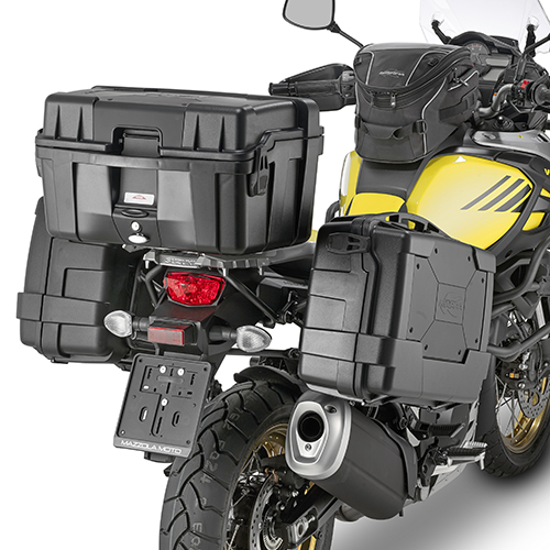 Moto kufr Kappa KGR33N Garda, černý