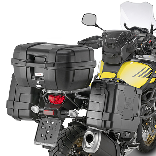 Moto kufr Kappa KGR52N Garda, černý