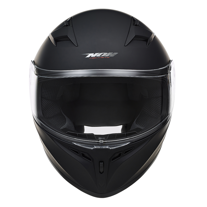 Dětská helma na motorku NOX N961K, černá matná