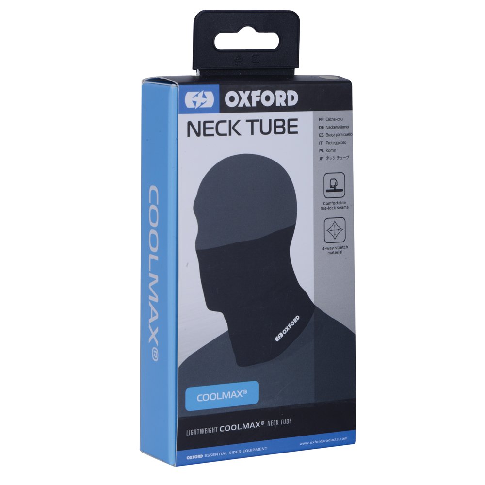 COOLMAX(R) funkční šátek na krk (nákrčník na motorku) Oxford Neck Tube, CA110