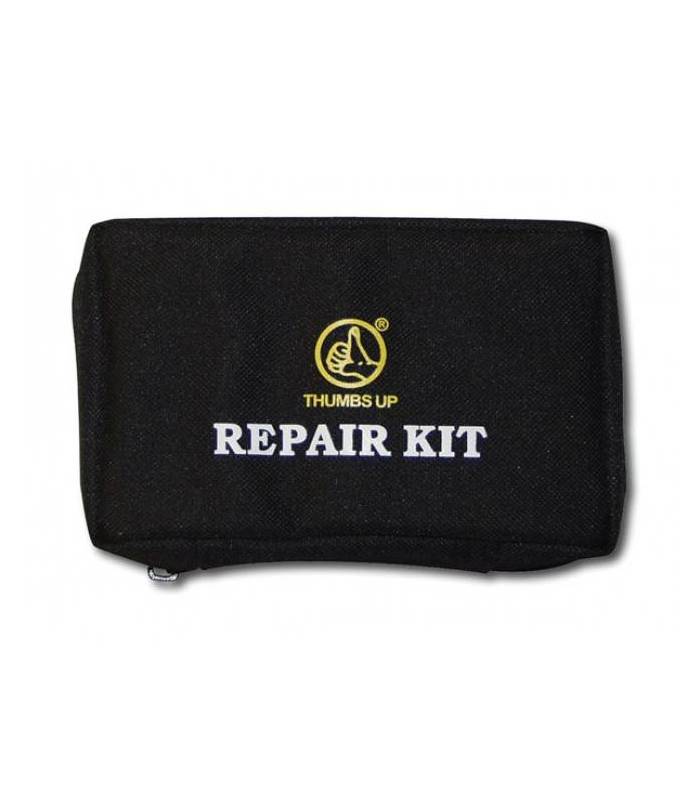 Opravná moto sada bezdušových pneu kompletní (knoty+bombičky+příslušenství)