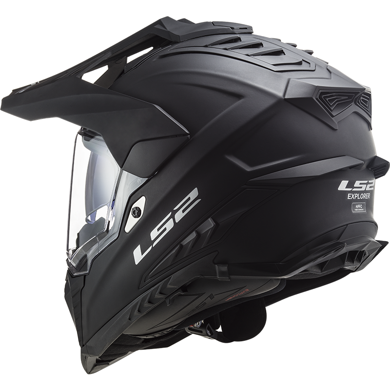 Enduro helma LS2 MX701 EXPLORER HPFC ALTER SOLID Matt Black