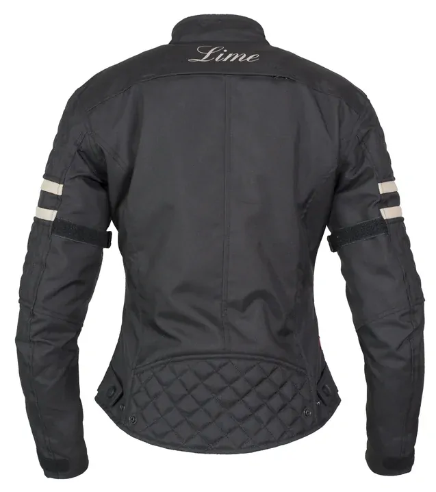 Dámská "retro" bunda na motorku MBW SOPHIA, třívrstvá + DOPRAVA ZDARMA