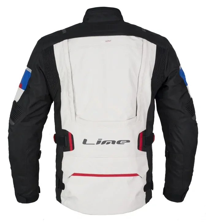 MBW MEMPHIS JACKET TRICOLOR, textilní 3-vrstvá bunda na motorku + DOPRAVA ZDARMA
