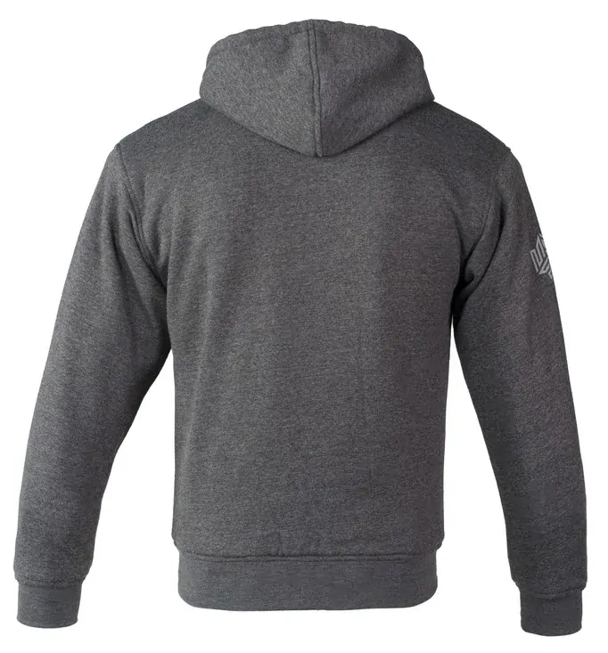 MBW TRAVIS Aramid hoodie, kevlarová mikina na motorku pánská