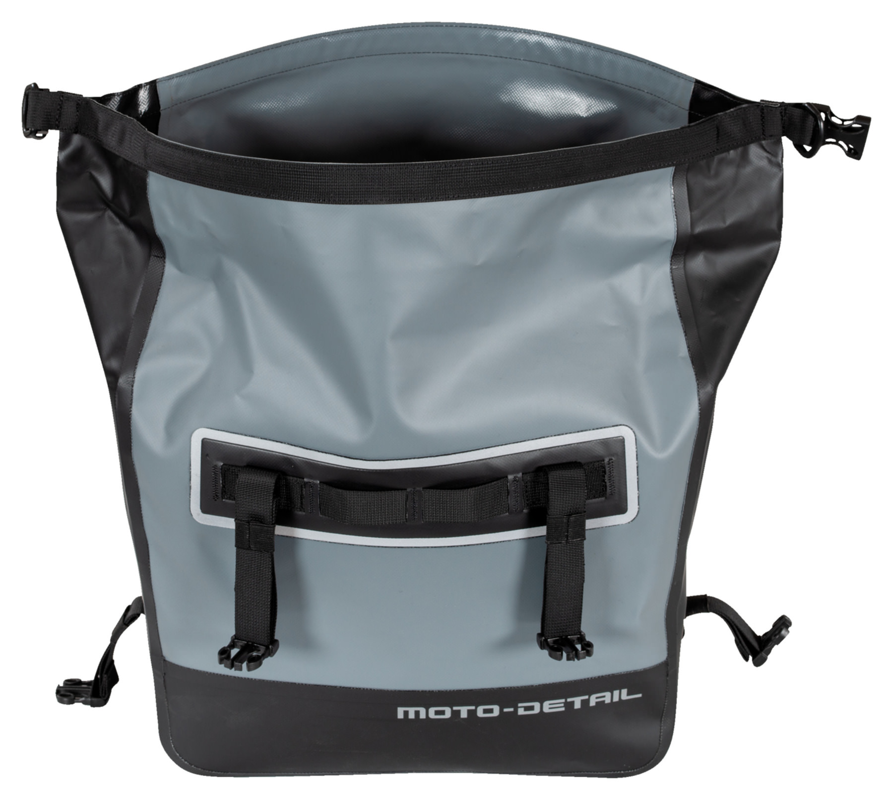 Sedlové brašny na motorku nepromokavé MOTO-DETAIL 2x20L, pár