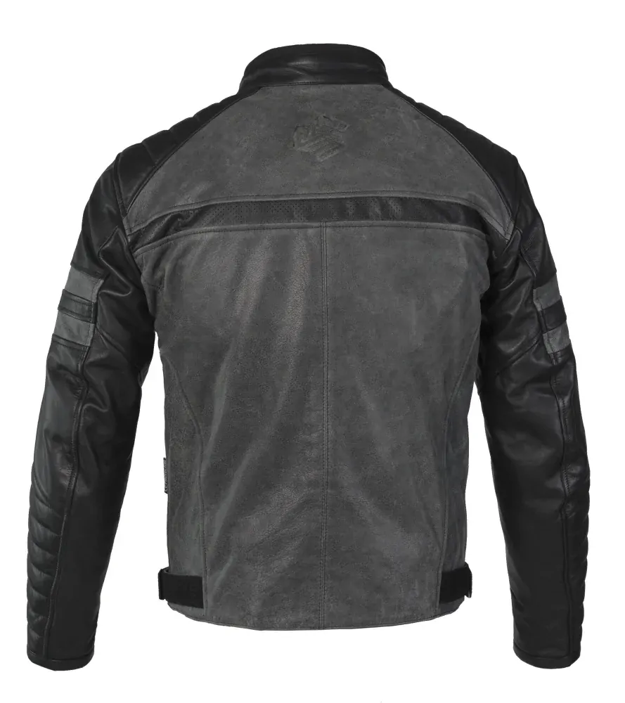 MBW PIER KOŽENÁ PÁNSKÁ MOTO BUNDA