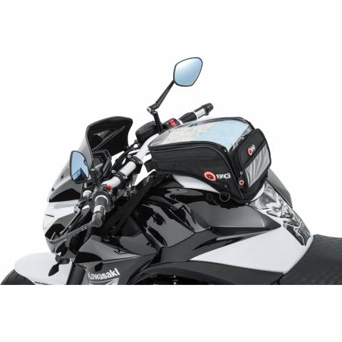Tankvak (Tankruksak) na motorku enduro QBAG Genua 6L, magnetický/řemenový
