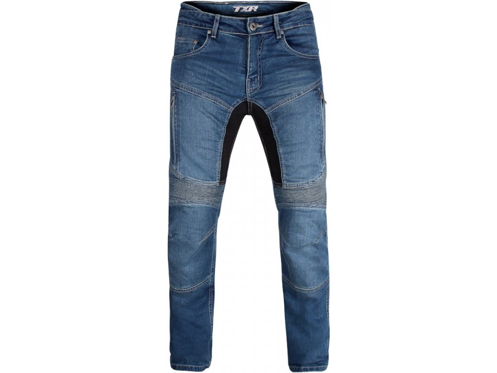 Kevlarové jeansy na motorku TXR Patriot Pánské světle modré