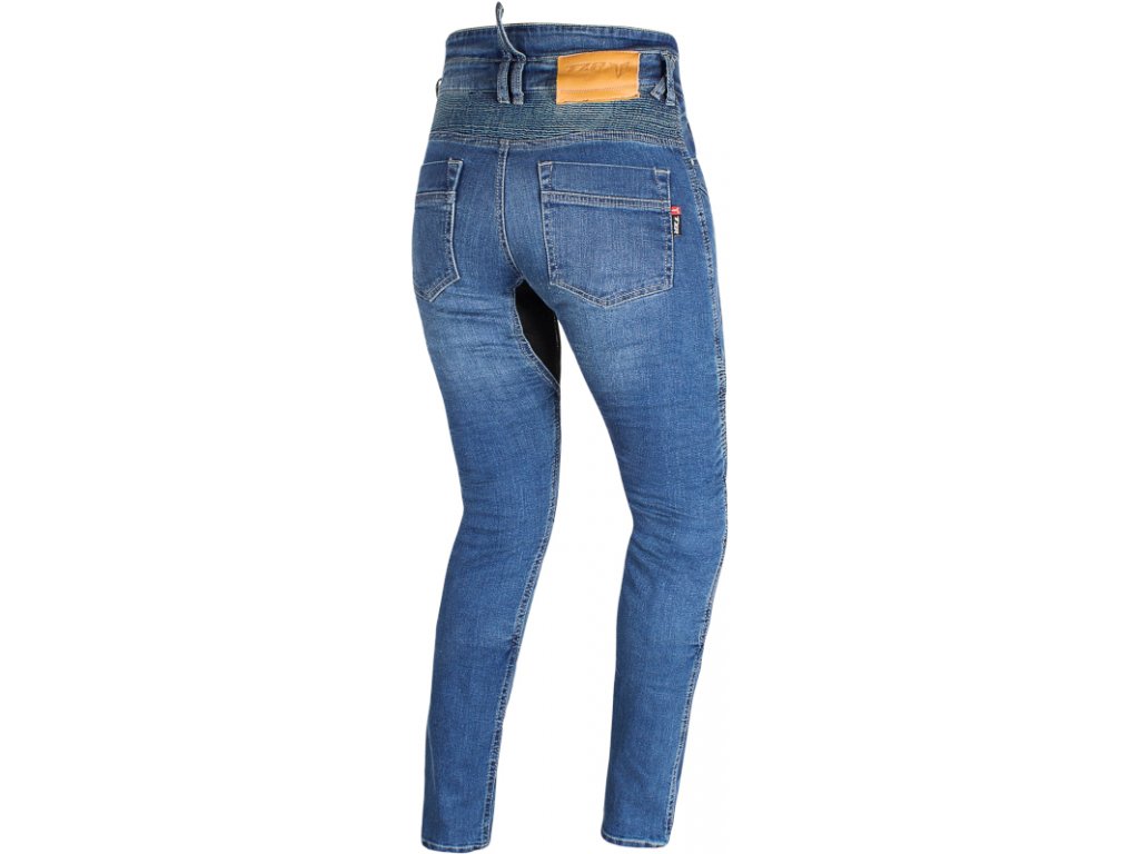 Kevlarové jeansy na motorku TXR Patriot Dámské světle modré