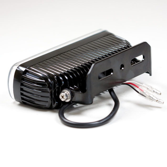 Světlo pro denní svícení DRL 4 LED pro motocykl, kus