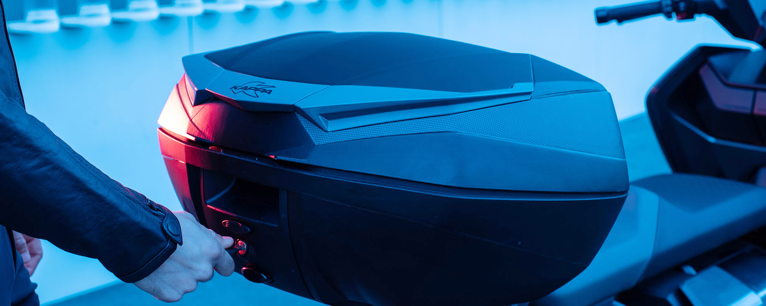 Kufr na motorku KAPPA K4900N, 49L MONOKEY (bez plotny)