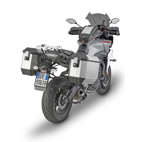 Kappa K´Mission KMS36APACK2 - sada bočních hliníkových moto kufrů