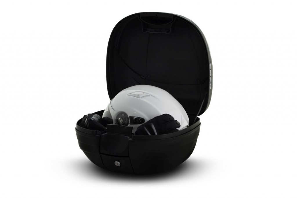 Vrchní kufr na motorku SHAD SH29, 29L (s plotnou)