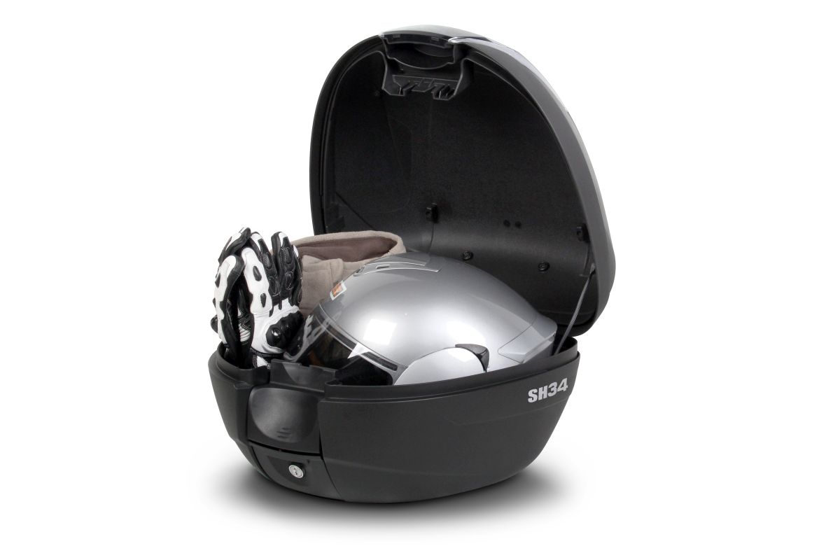 Vrchní kufr na motorku SHAD SH34, 34L (s plotnou)