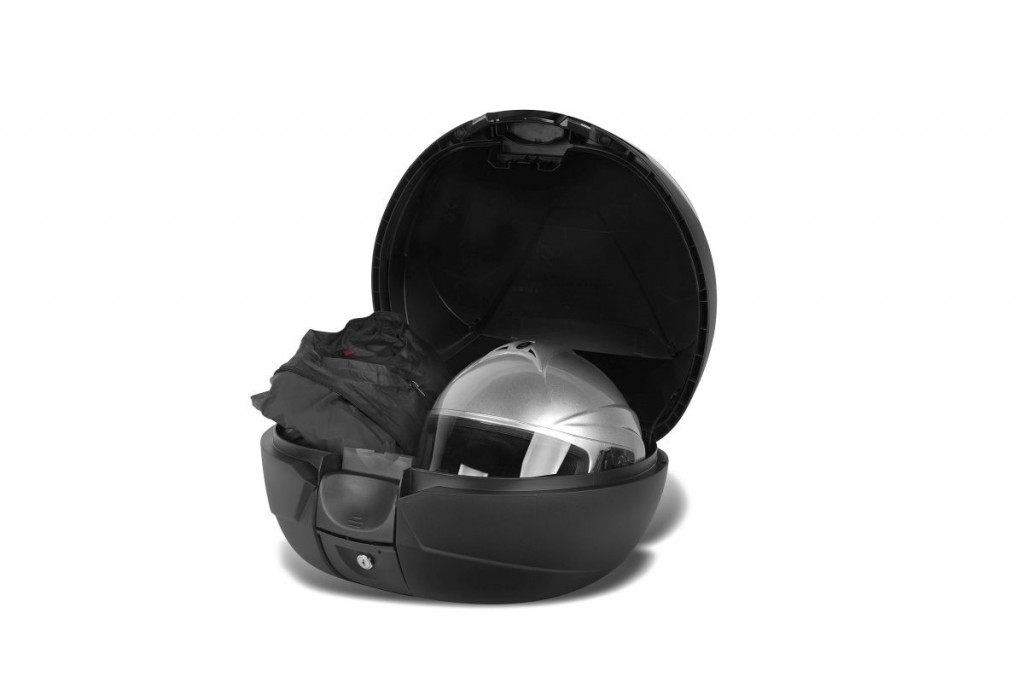 Vrchní kufr na motorku SHAD SH39, 39L (s plotnou)