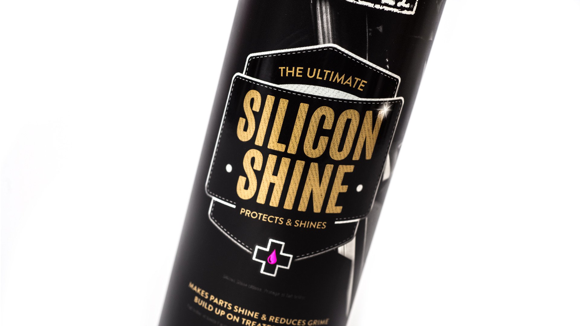 Silikonový lesk na motocykly MUC-OFF Silicon Shine 626, 500ml