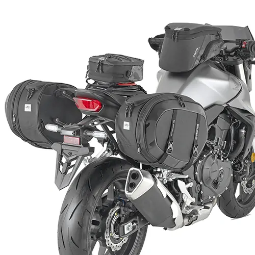 Brašny na motorku KAPPA DR05 DRIFTER 2 x 20-26L pár, sedlové moto brašny