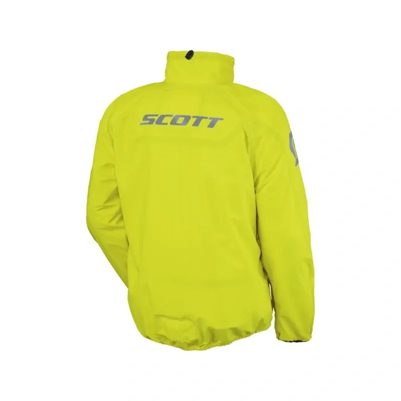 Bunda do deště SCOTT Ergonomic Pro DP fluo žlutá pánská, nepromok na motorku