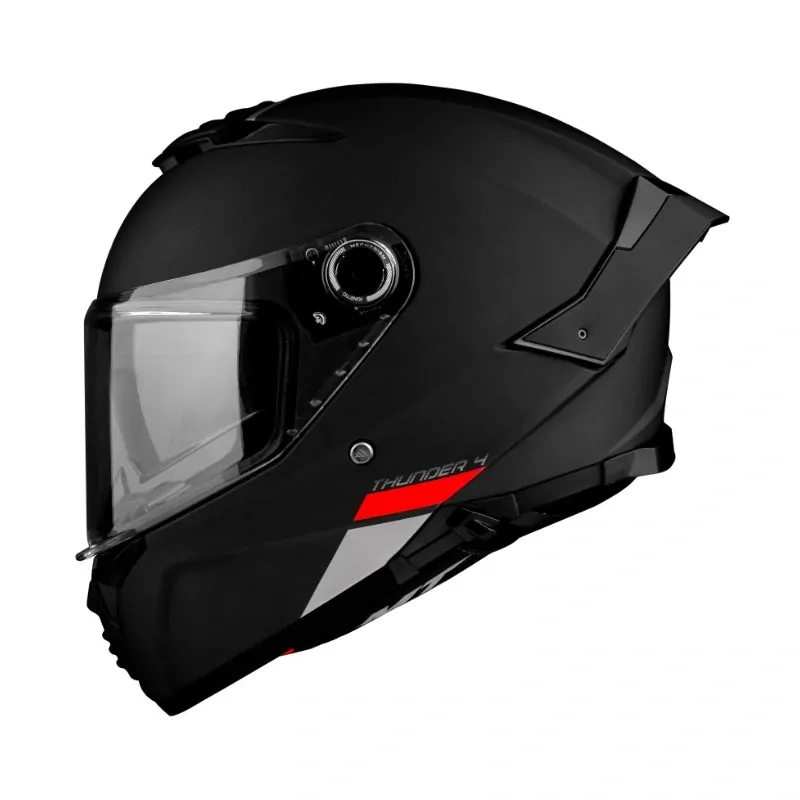 Integrální helma na motorku MT THUNDER 4 SV černá matná FF118SV 