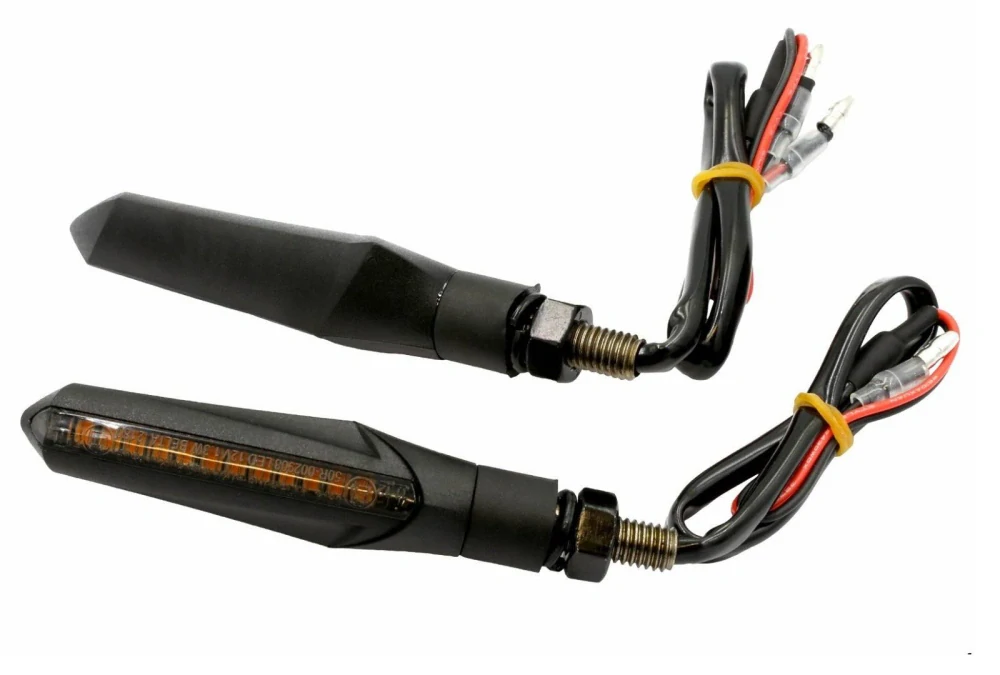 LED blinkr na motorku "BLADE", 1 kus