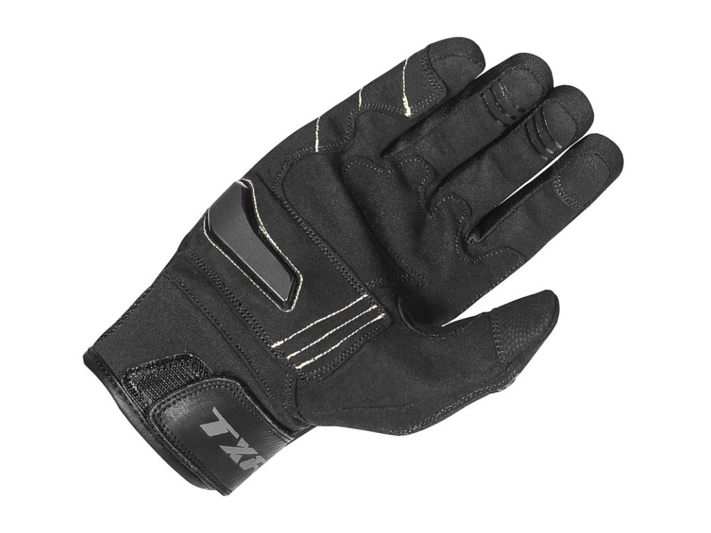 Rukavice na motorku TXR Aerosport černé, letní