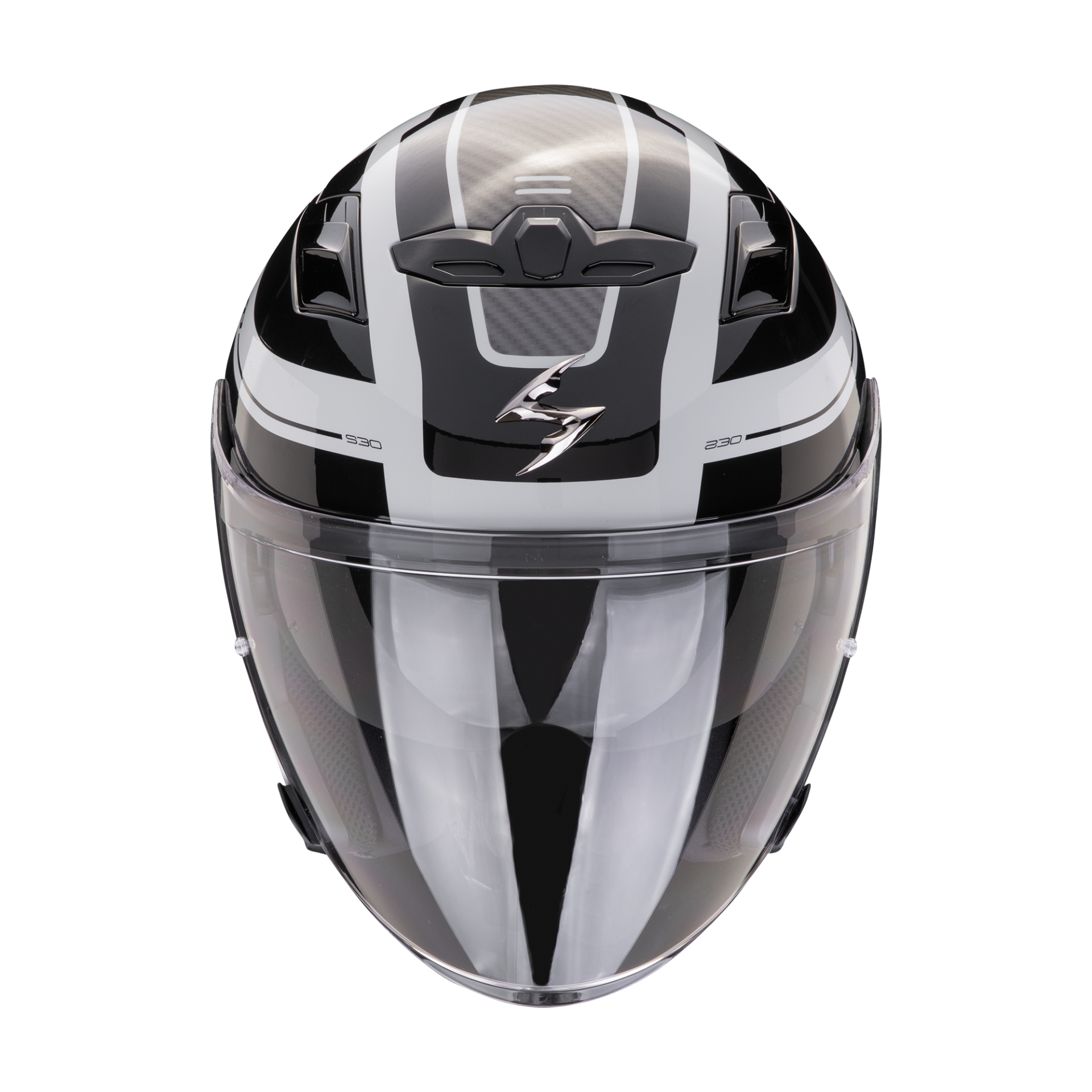 Helma na motorku Scorpion Exo-230 PUL šedo/černá