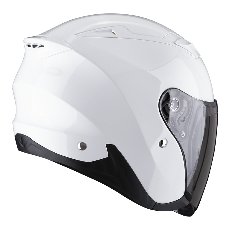 Helma na motorku Scorpion Exo-230 Solid bílá