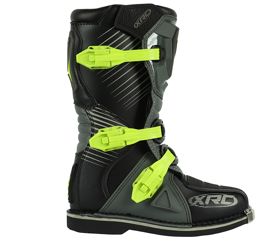 Dětské motokrosové boty na motorku XRC MX Move Junior black
