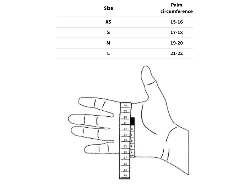 Dámské rukavice na motorku TXR Prime černé, letní
