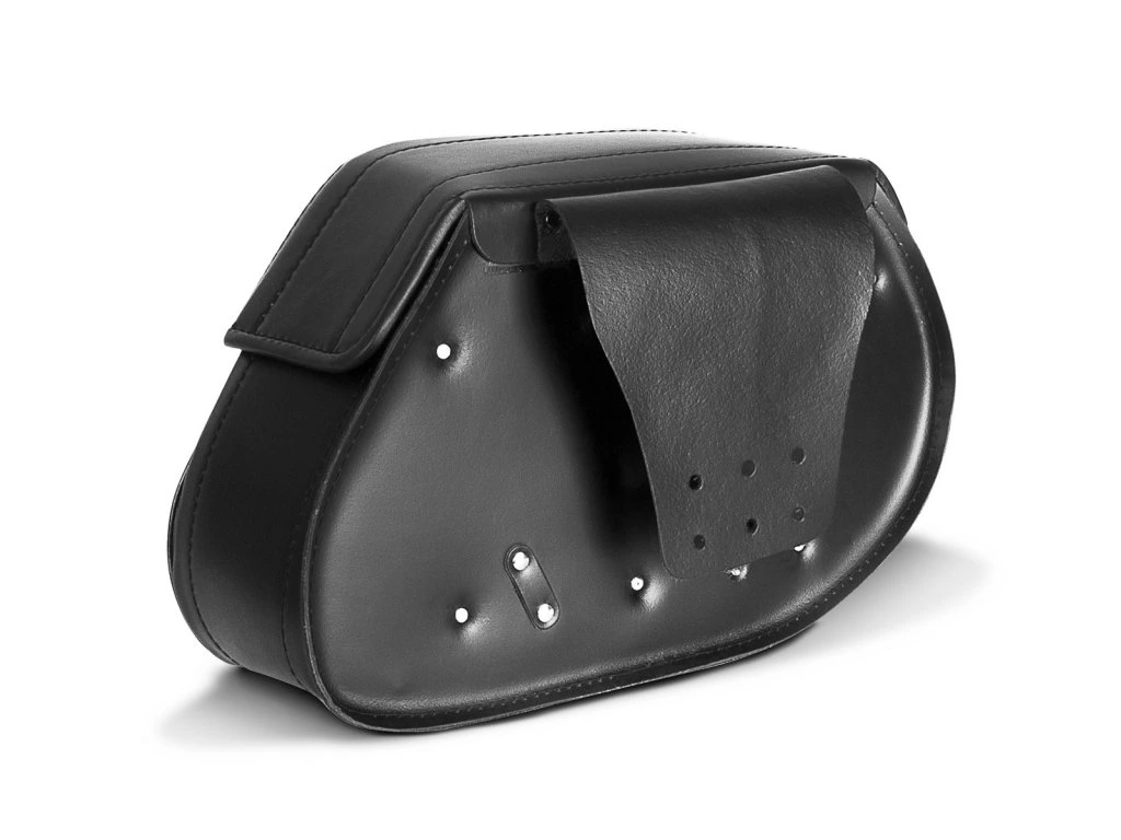 Sedlové kožené brašny na motorku TXR DS9A se zámkem, pár (42cm x 26cm x 18cm)